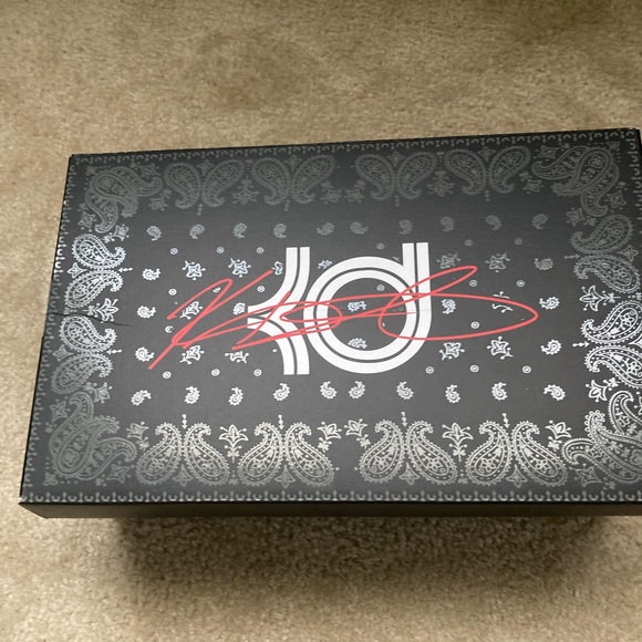 KD 15 Timothy Goodman x KD 15 EP “Brooklyn Courts”Size 13 Men’s Nike - Picture 2 of 6